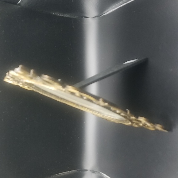 Vintage Ornate Heavy Brass Oval Picture Photo Frame - Picture 4 of 11